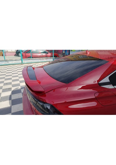 Peugeot 5008 Spoiler---Fibersan Tuning