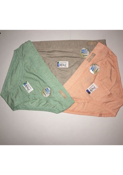 4 Adet Bambu Bikini Külot Karışık