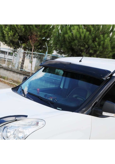 Cappafe Fiat Doblo Ön Cam Güneşliği Siperlik Şapka 2010-2015