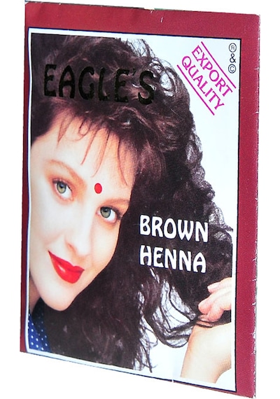 Eagles Kahverengi Hint Kınası (Brown Henna) 10 Gr Paket