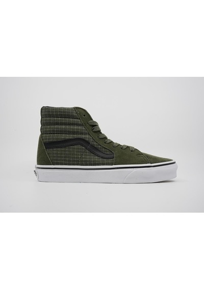 Vans Ua Sk8-hi Yeşil/beyaz Unisex Vn0007ns0fı1 Yeşil/beyaz