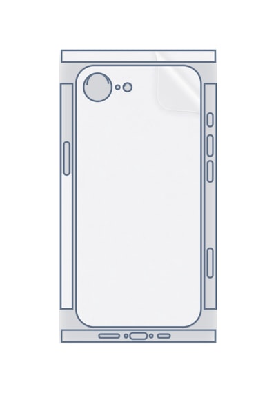 Schitec Apple iPhone Uyumlu 17e Fullbody Nano Kaplama Koruyucu Film
