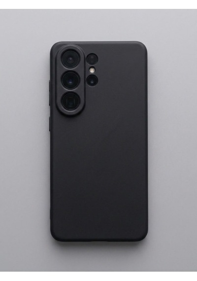 Samsung S26 Ultra Uyumlu Silikon Esnek Lansman Kılıf Siyah