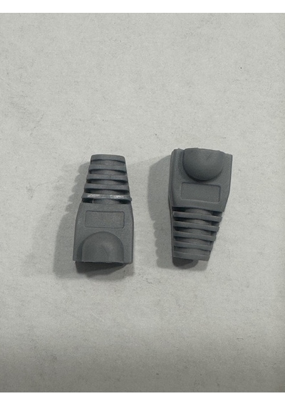 Gri Rj45 Kılıf Gri Cat6 Kılıf Gri Cat5 Kılıf 100 Adet