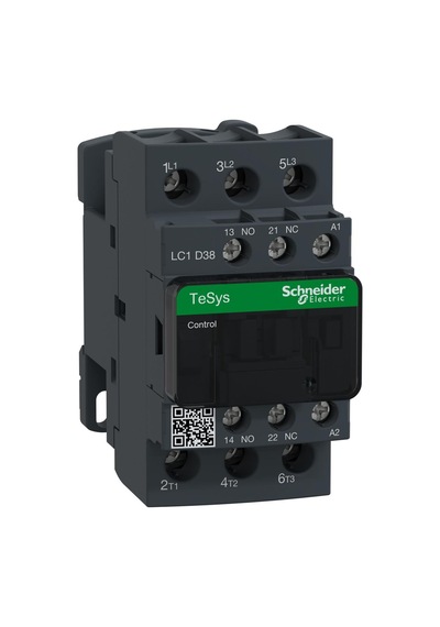 Schneider Electric Tesys D Lc1D38M7 1Na+1Nk 18.5Kw 3P 38A 220Vac Güç Kontaktörü