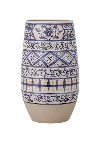 Hand-painted Vazo Çok Renkli