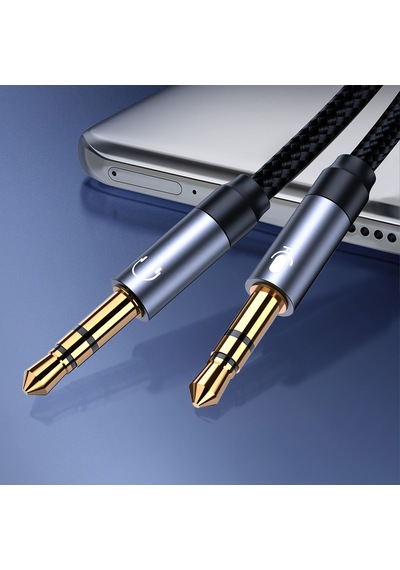 Rocoren Hi-fi Trrs Mikrofon Ve Kulaklık Ayırıcı 3.5mm Y Jack Kablo