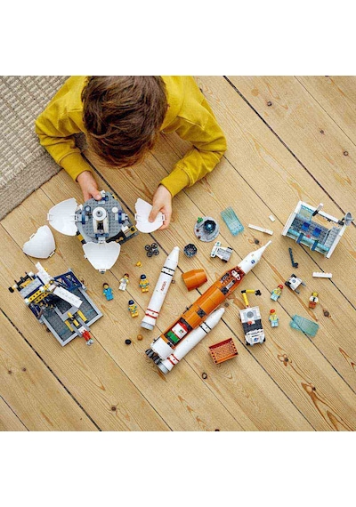 LEGO® City 60351 Roket Fırlatma Merkezi 1010 Parça