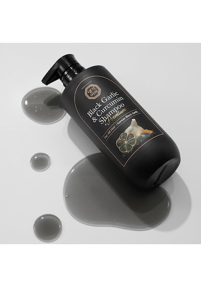 Ki Gold Siyah Sarımsaklı Zerdeçallı Şampuan 500 Ml Normal