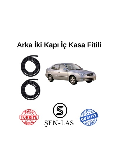 Hyundai Accent Admire 2000-2003 Şen-las Arka Iki Kapı Fitili Şl20207