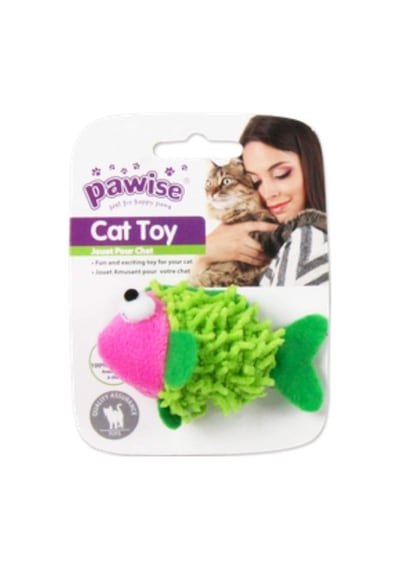 Kumaş Oyuncak Meow Meow Life-fish