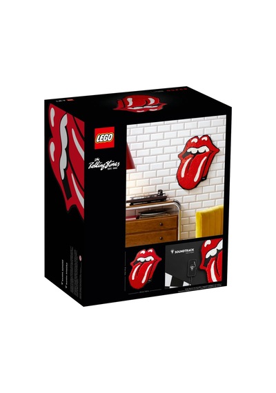 LEGO® Art 31206 Rolling Stones 1998 Parça