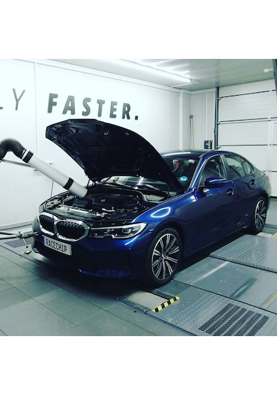 Bmw G20 3.20İ 1.6L 170 Ps Racechip Gts Chip Tuning
