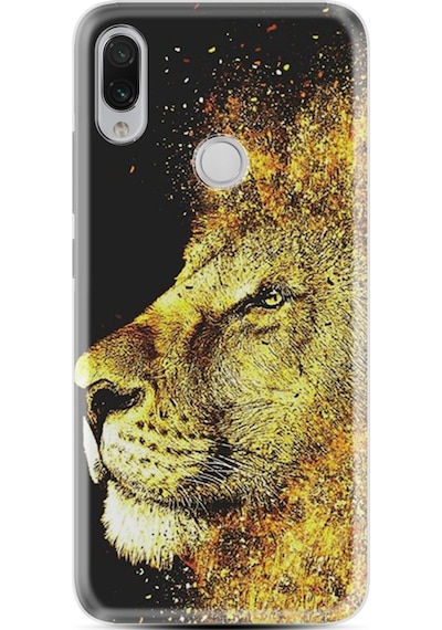 Xiaomi Redmi Note 7 Kılıf Silikon Leon 1323