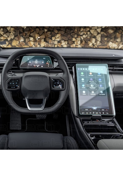 Ford Capri Uyumlu Navigasyon Ve Dijital Gösterge 9h Nano Ekran Koruyucu 2li Set