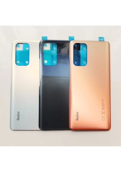 Xiaomi Red Mi Note 10 Pro Arka Kapak Pil Kapağı Beyaz Uyumlu