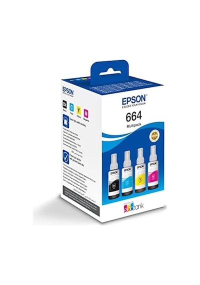 664 4 Renkli Çoklu Paket C13t66464a