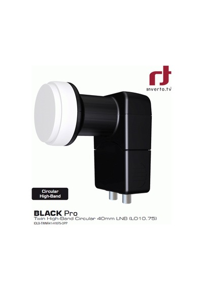 Inverto Circular Twin Lnb Rus Yayınlar iUyumlu