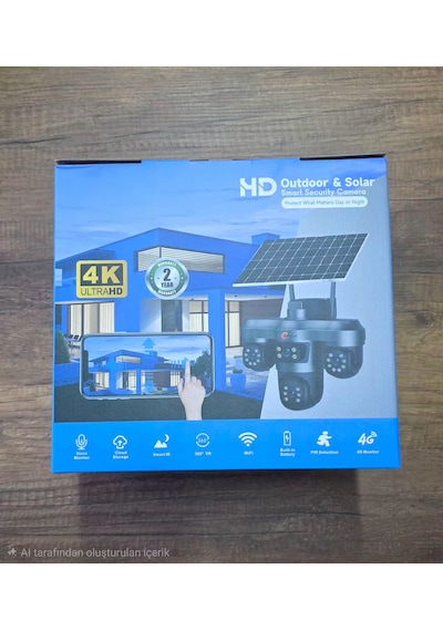 Acme Ac-5604 4g Solar Camera Aov 4 Lens 20600mah Hieasy