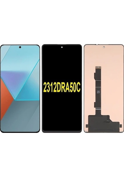 Xiaomi Redmi Note 13 Pro 5g Lcd Ekran Dokunmatik