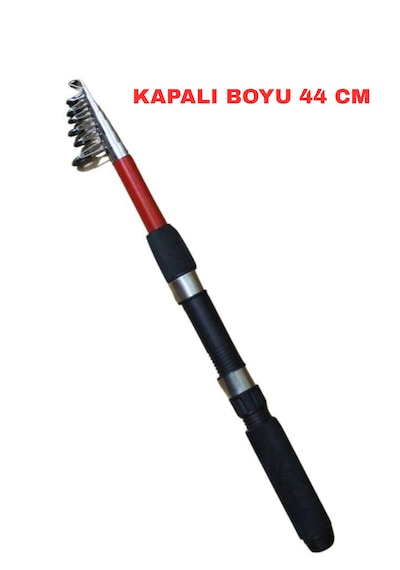 Balza Milano 240cm 50-100gr Kısa Teleskopik Olta Kamışı Motorculara Özel 1