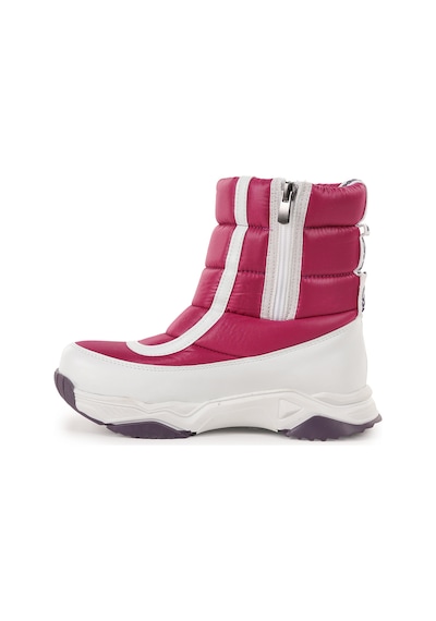 Kiko Kids Pablo Fermuarlı Kız Çocuk Kar Botu Pembe Pembe