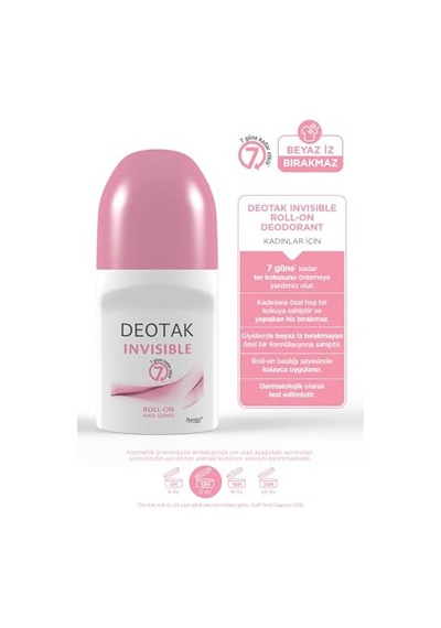 İnvisible Roll-on Women