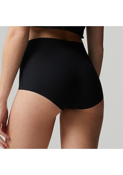 Mistirik Polfax Ve Private Model 2li Lazer Kesim Slip Korse Ve Bato Külot Korse Siyah Renk Slip Kilot Siyah