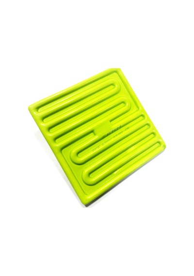 İnfrared Seramik Isıtıcı Rezistans Düz 122x122mm 650w 230v Yeşil Renk Sfe Model 1 Adet