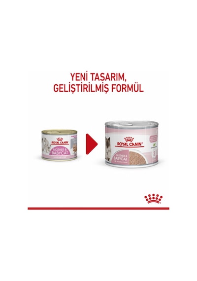 Royal Canin Mother Babycat Kedi Konservesi 195 Gr 12 Adet