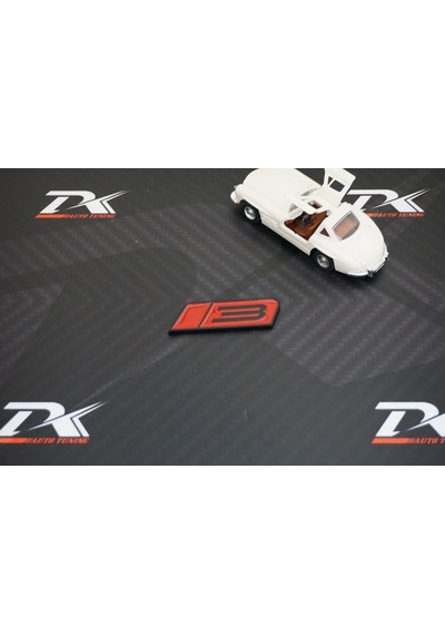Ford Mustang 3 Bagaj Krom Metal 3M 3D Logo Amblem