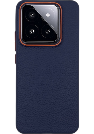 Nettech Xiaomi Mi 14 Pro Uyumlu Nt-n067 Arka Koruma Kılıf - Lacivert Lacivert