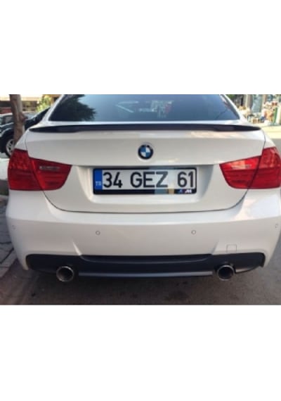 Bmw E-90 (2006-2011) Performance Spoyler Spoiler Boyasız