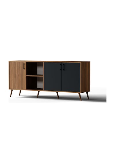 Mezza 1620 Exxen 180 Cm (AHŞAP AYAKLİ) Modern Konsol Ürgüp Antrasit Mezza 1620 Exxen 180 Cm (AHŞAP AYAKLİ) Modern Konsol Ürgüp Antrasit