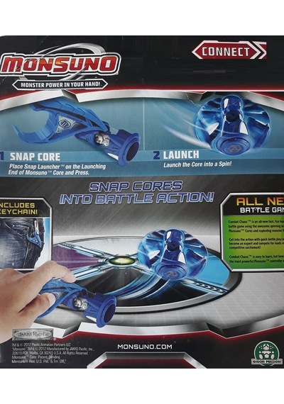 Monsuno Backslash Figür Oyunkartı Giochi Preziosi Oyuncak