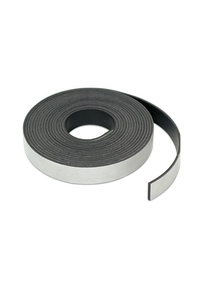2 Metre Yapışkanlı Şerit Mıknatıs Magnet, Genişlik 2Cm (548232197)
