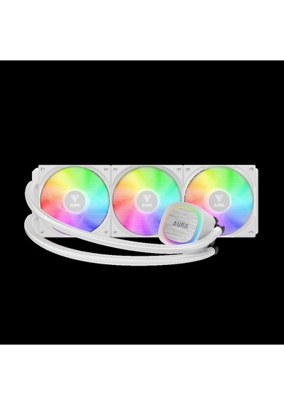 Gamdıas Aura Gl360 V2 Wh White Edition 360mm Rgb 3 Fanlı Cpu Sıvı Soğutma 1923 1
