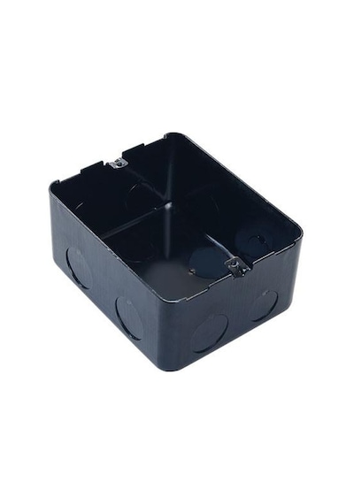 Legrand 054001 Beton Zemine Montaj İçin Metal Sıva Altı Montaj Ku