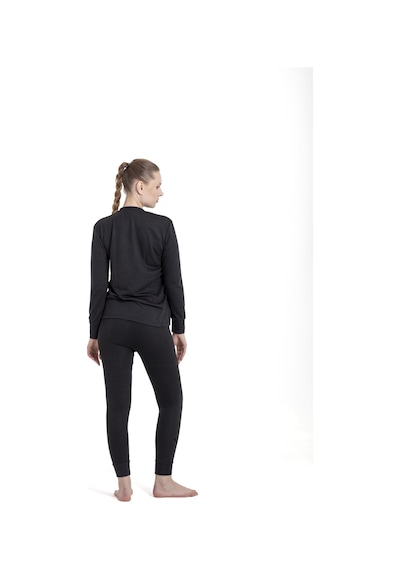 Oıl Company Unisex Çift Katlı Hafif Esnek Nefes Alabilir Örme Kumaş Termal İçlik Set Alt Üst Takım Siyah-01 Oıl Company Unisex Çift Katlı Hafif Esnek Nefes Alabilir Örme Kumaş Termal İçlik Set Alt Üst Takım Siyah-01
