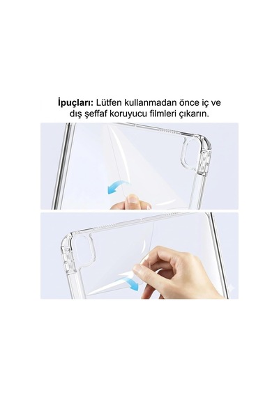 İpad Pro 13 İnç İle Uyumlu A2925 A3360-a3361-a2926 Kalem Bölmeli, Ayrılabilen Airbagli Kolay Tak Çıkar, 6 Farklı Duruş Pozisyonu, Köşe Korumalı, Yarı Saydam, Katlanır Tablet Kılıfı İpad Pro 13 İnç İle Uyumlu A2925 A3360-a3361-a2926 Kalem Bölmeli, Ayrılabilen Airbagli Kolay Tak Çıkar, 6 Farklı Duruş Pozisyonu, Köşe Korumalı, Yarı Saydam, Katlanır Tablet Kılıfı