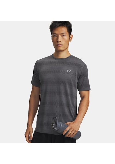 Under Armour Velociti Ss Erkek T-shirt-31780 Gri