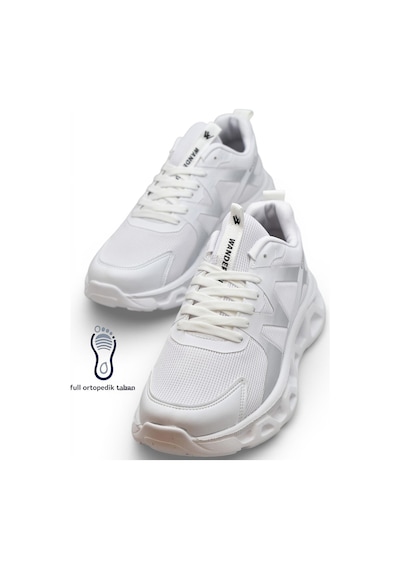 Papatay 4345 Tam Ortopedik Taban Erkek Spor Ayakkabı Yazlık Hafif Eva Taban Günlük Erkek Spor Ayakkabı Beyaz Papatay 4345 Tam Ortopedik Taban Erkek Spor Ayakkabı Yazlık Hafif Eva Taban Günlük Erkek Spor Ayakkabı Beyaz