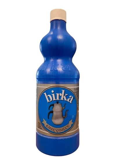 Birka 3 Lü Temizlik Seti Wc Tuvalet 750 Ml + Banyo Temizleyici 750 Ml + Kireç Çözücü 1 Kg 3'lü Set