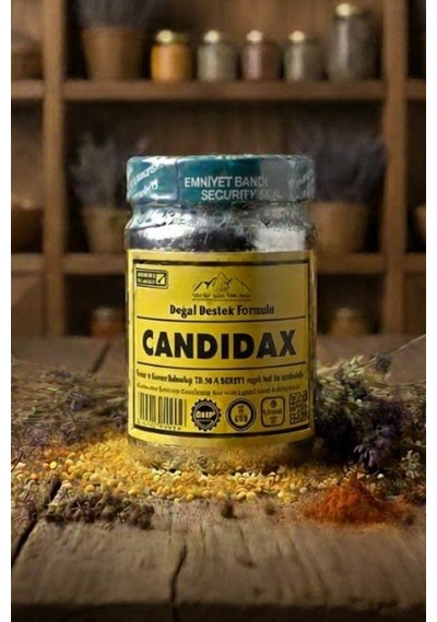 Nurbal Şifa Merkezi Candidax 400 G