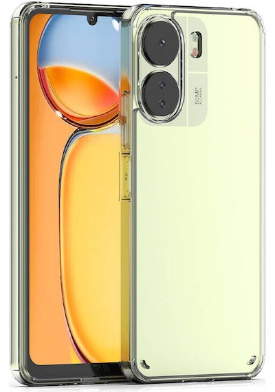 Redmi 13c Kılıf Klfs Coss Kapak - Renksiz Renksiz