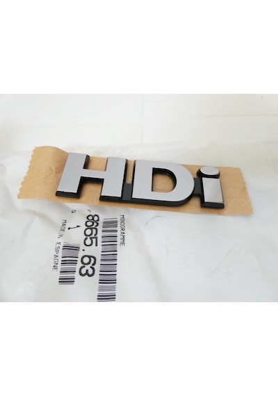 Peugeot, Citroen, Hdı Yazı Oem 866563