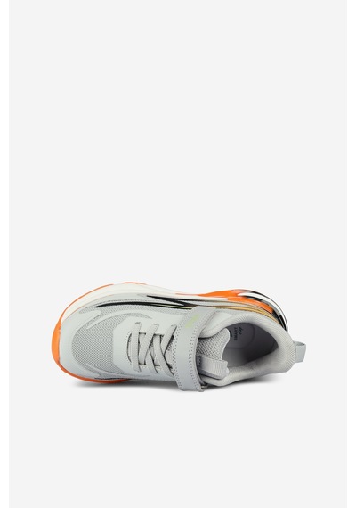 Vicco Conan Çocuk Işıklı Rahat Sneaker Gri