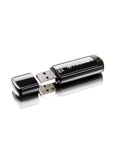 Transcend TS64GJF350 64GB Pen Drive USB2.0 Siyah USB Bellek