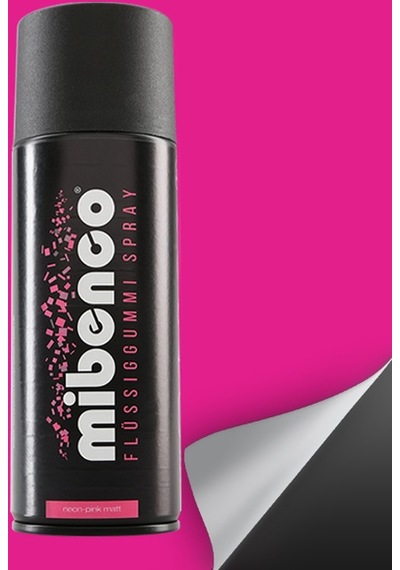Plasti Dip - Mibenco 400Ml Sprey - Mat Neon Pembe