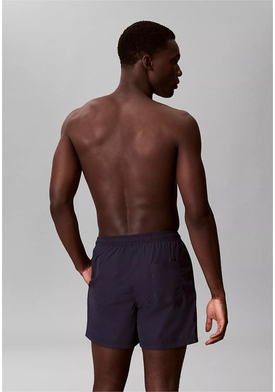 Calvin Klein Erkek Beli Lastikli Ve İp Bağlamalı Logo Detaylı Normal Kesim Lacivert Deniz Şortu-15869 Calvin Klein Erkek Beli Lastikli Ve İp Bağlamalı Logo Detaylı Normal Kesim Lacivert Deniz Şortu-15869